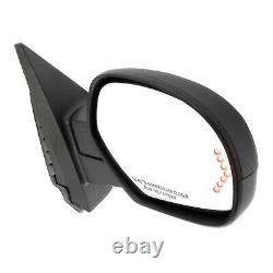 Mirrors Set of 2 Driver & Passenger Side Heated for Chevy Yukon Suburban Pair