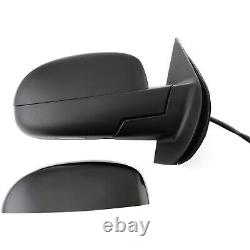 Mirrors Set of 2 Driver & Passenger Side Heated for Chevy Yukon Suburban Pair