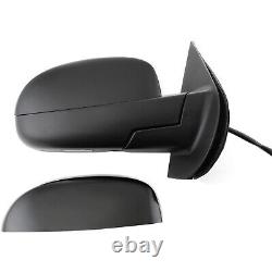 Mirrors Set of 2 Driver & Passenger Side Heated for Chevy Yukon Suburban Pair