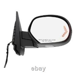 Mirrors Set of 2 Driver & Passenger Side Heated for Chevy Yukon Suburban Pair