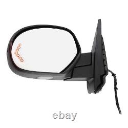 Mirrors Set of 2 Driver & Passenger Side Heated for Chevy Yukon Suburban Pair