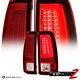 Newest Oled Fiber Optic 1999-2002 Chevy Silverado Red Tail Lights Brake Lamps