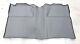 New All Weather 2nd Row Floor Liner Gray 460660 Silverado Sierra Crew Cab 07-14