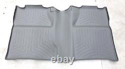NEW All Weather 2nd Row Floor Liner Gray 460660 Silverado Sierra Crew Cab 07-14