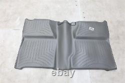NEW All Weather 2nd Row Floor Liner Gray 460660 Silverado Sierra Crew Cab 07-14