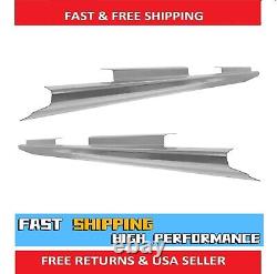 NEW For 99-07 Chevy Silverado 1500 GMC Sierra-2 x Crew Cab Rocker Panels