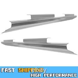 NEW For 99-07 Chevy Silverado 1500 GMC Sierra-2 x Crew Cab Rocker Panels