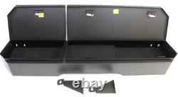 NEW GM 19417361 Under-Seat Lockbox For 2019-23 Silverado/Sierra Crew Cab (Black)