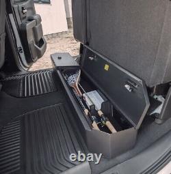 NEW GM 19417361 Under-Seat Lockbox For 2019-23 Silverado/Sierra Crew Cab (Black)