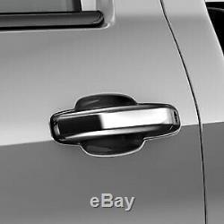 NEW OEM GM Chrome Door Handle Covers Set of 4 22940647 Silverado Sierra 2014-18