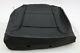 New Oem Gm Driver Seat Back Cover Black Leather 84017612 Silverado Sierra 16-18