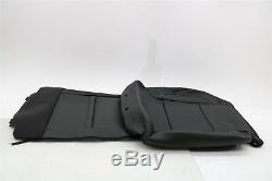 NEW OEM GM Driver Seat Back Cover Black Leather 84017612 Silverado Sierra 16-18