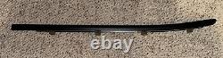 NEW OEM GM LEFT REAR DOOR BELT Molding 14-18 Silverado Sierra Crew Cab 23227174
