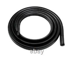 NEW Rear Door Seal Set Pair / For 2007-2013 Silverado & Sierra 4DR Crew Cab