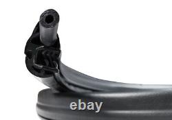 NEW Rear Door Seal Set Pair / For 2007-2013 Silverado & Sierra 4DR Crew Cab