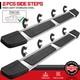 Nerf Bar S/s For 19-25 Silverado/sierra 1500 Crew Cab 6 Side Running Board S
