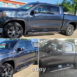 Nerf Bar S/S For 19-25 Silverado/Sierra 1500 Crew Cab 6 Side Running Board S