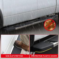 Nerf Bar S/S For 19-25 Silverado/Sierra 1500 Crew Cab 6 Side Running Board S