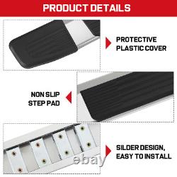 Nerf Bar S/S For 19-25 Silverado/Sierra 1500 Crew Cab 6 Side Running Board S