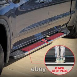 Nerf Bar S/S For 19-25 Silverado/Sierra 1500 Crew Cab 6 Side Running Board S