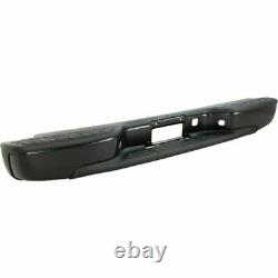 New Black Fleet Step Bumper Assy for Chevy Silverado/GMC Sierra 1500 1999-2006