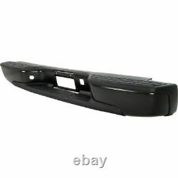 New Black Fleet Step Bumper Assy for Chevy Silverado/GMC Sierra 1500 1999-2006