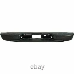 New Black Fleet Step Bumper Assy for Chevy Silverado/GMC Sierra 1500 1999-2006