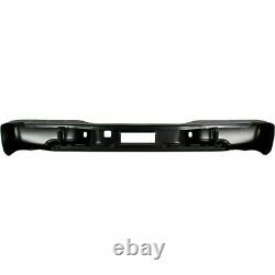 New Black Fleet Step Bumper Assy for Chevy Silverado/GMC Sierra 1500 1999-2006