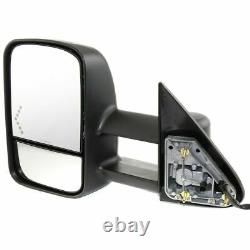 New Driver Side Mirror with Glass Signal For Chevy Silverado/GMC Sierra 2003-2007