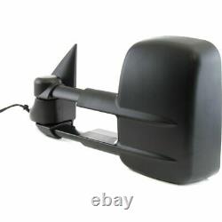New Driver Side Mirror with Glass Signal For Chevy Silverado/GMC Sierra 2003-2007