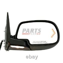 New Fits 2003-2007 Chevrolet Silverado 1500 Classic Right Power Mirror Paintable