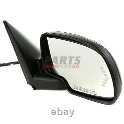 New Fits 2003-2007 Chevrolet Silverado 1500 Classic Right Power Mirror Paintable