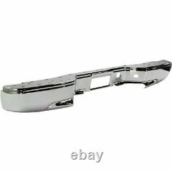 New GM1102411 Rear Chromed Fleetside Bumper For GMC Sierra 1500 Classic 2007