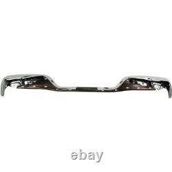 New GM1102411 Rear Chromed Fleetside Bumper For GMC Sierra 1500 Classic 2007