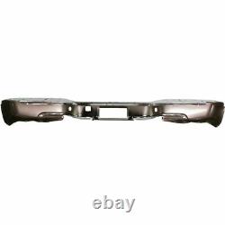 New GM1102411 Rear Chromed Fleetside Bumper For GMC Sierra 1500 Classic 2007