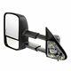 New Gm1320355 Driver Mirror With In-glass Signal For Chevy/gmc Trucks 2003-2007