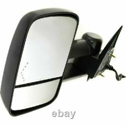 New GM1320355 Left/Driver Side Mirror For Chevy Silverado / GMC Sierra 2003-2007