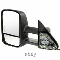 New GM1320355 Left/Driver Side Mirror For Chevy Silverado / GMC Sierra 2003-2007