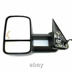 New GM1320355 Left/Driver Side Mirror For Chevy Silverado / GMC Sierra 2003-2007