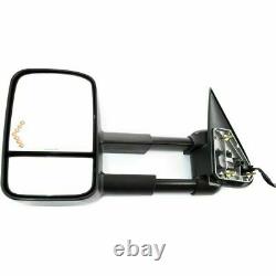 New GM1320355 Left/Driver Side Mirror For Chevy Silverado / GMC Sierra 2003-2007