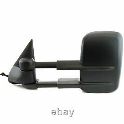 New GM1320355 Left/Driver Side Mirror For Chevy Silverado / GMC Sierra 2003-2007