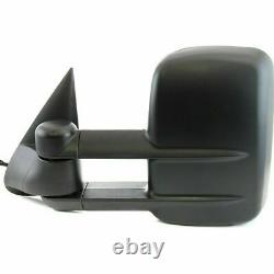 New GM1320355 Left/Driver Side Mirror For Chevy Silverado / GMC Sierra 2003-2007