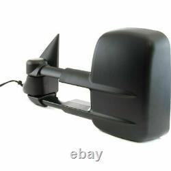 New GM1320355 Left/Driver Side Mirror For Chevy Silverado / GMC Sierra 2003-2007