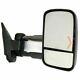 New Gm1321354 Right Side Door Mirror For Gmc Sierra 1500 / 2500 / 3500 2007-2013