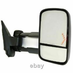 New GM1321354 Right Side Door Mirror For GMC Sierra 1500 / 2500 / 3500 2007-2013