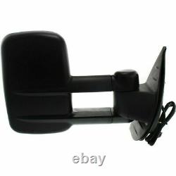 New GM1321354 Right Side Door Mirror For GMC Sierra 1500 / 2500 / 3500 2007-2013