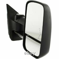 New GM1321354 Right Side Door Mirror For GMC Sierra 1500 / 2500 / 3500 2007-2013