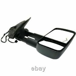 New GM1321354 Right Side Door Mirror For GMC Sierra 1500 / 2500 / 3500 2007-2013