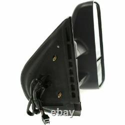 New GM1321354 Right Side Door Mirror For GMC Sierra 1500 / 2500 / 3500 2007-2013