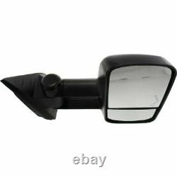 New GM1321354 Right Side Door Mirror For GMC Sierra 1500 / 2500 / 3500 2007-2013